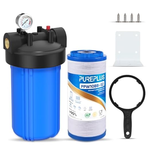 PUREPLUS Whole House Water Filtration System