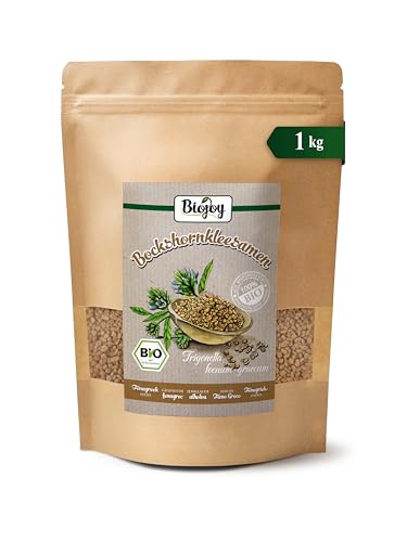 Biojoy Semillas de fenogreco BIO enteras, indias, infusión, 1 kg