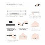 Heart Rate Monitor Pro Chest Strap Fits for Polar H10 H7 H1 Wahoo Tickr Garmin HRM Soft HR Sensor - Image 3