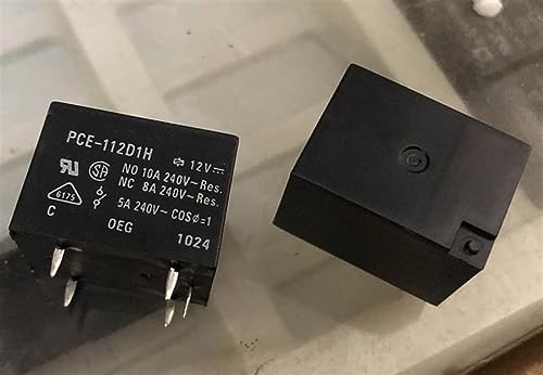 Relé PCE-112D1H de 5 pines para solucionar fallos de encendido en placas PCB 3