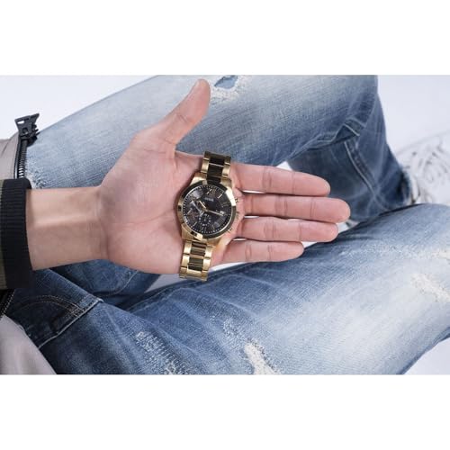 Image of Guess Men's Analog Dress Watch| Stainless Steel Case| 50M Water Resistance