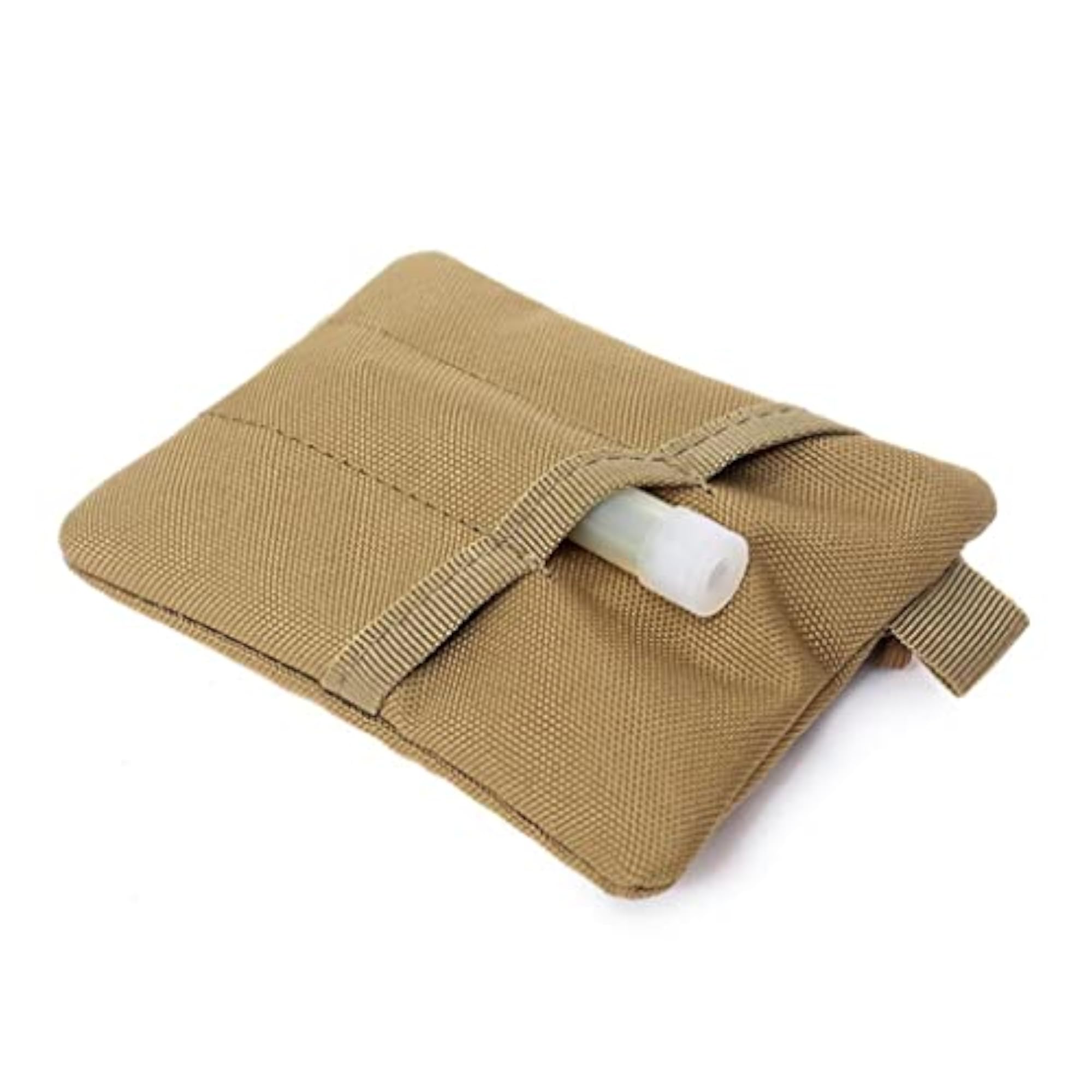 Khaki Wallet Key Pouch Gadget Accessory Bag