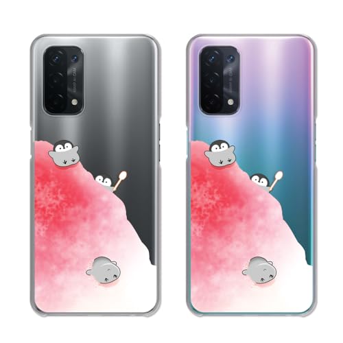 OPPO A54 5G OPG02 �P�[�X �J�o�[ �|���J�[�{�l�[�g�� �X�}�z�P�[�X ���� �v���P�[�X �n�[�h�P�[�X �R�C�̃y���M���Ƃ����X [�f�U�C��A/�C�`�S] RB-936A �I�b�|A54