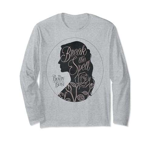 T-shirt manches longues Belle Disney idée cadeau anniversaire femme La Belle et la Bête