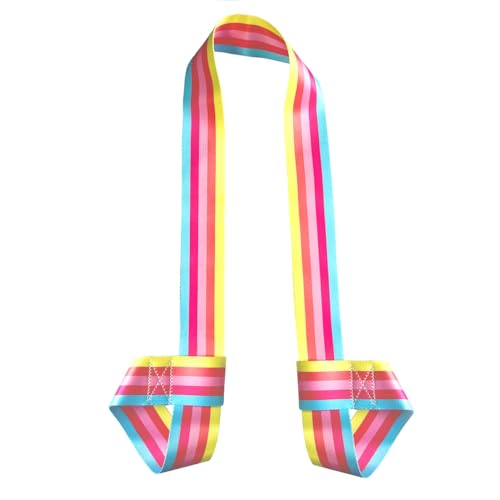 Image of Roller Skate Leash Carrier Strap, Reusable Shoulder Sling for Skates and Snowboard Boots