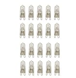 VSTAR® G9 Halogen Bulb, 40-Watt 120-Volt Base G9 Halogen Bulb (20 Pack)
