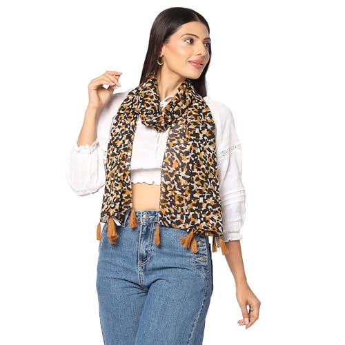 Image of Women Lightweight Scarf | 180 x 55 cm | Soft, Comfortable & Breathable | All Season Scarf