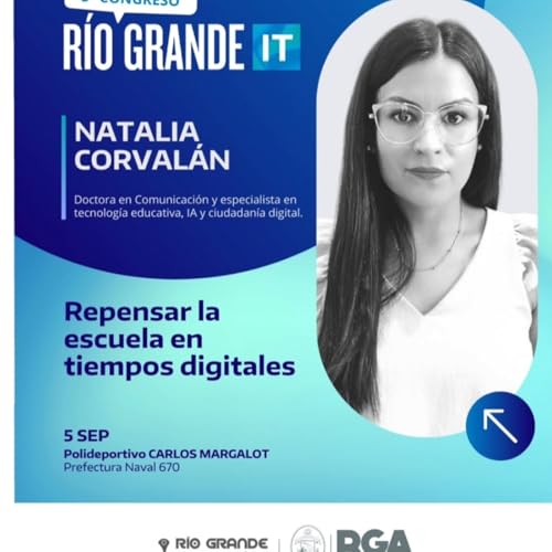 Nota Ecovida 2.0 RPF- Natalia Corvalán Magister Comunic. Digital Interac. 5to Congreso Río Grande IT- 03-09-2025