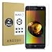 Produktbild E-Hamii [2-Pack ZTE Blade V8 Mini Displayschutzfolie, 0,26 mm HD Anti-Kratz- und Anti-Fingerabdruck Schutzfolie, 9H gehärtetes Glas Schutzabdeckung (Hinweis: Nicht Volldeckung)