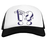 Expressions Casquette De Baseball Unisexe Blanche Et Noire Baseball Cap Unisex Black White