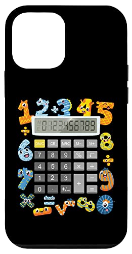 iPhone 12 mini Calculator Costume Maths Idea For Kids & Calculator Case