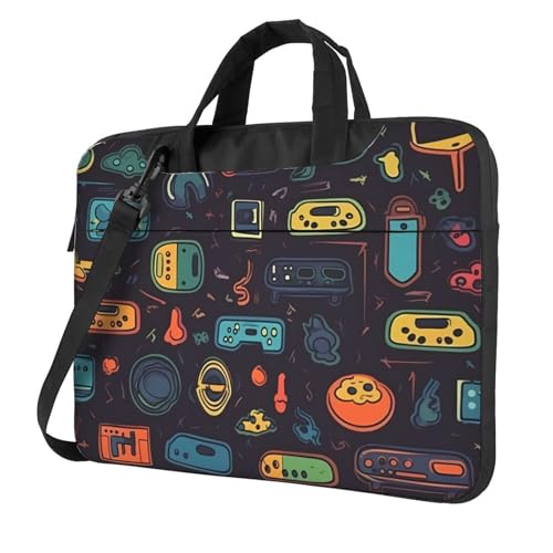 Bolsa tipo maletín para portátil de 14 pulgadas miniatura 1