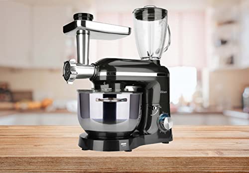 3in1 Küchenmaschine | Rührmaschine | Teigmaschine | Knetmaschine | Teigkneter | 1400 Watt | 6 Geschwindigkeitsstufen… – Bild 5