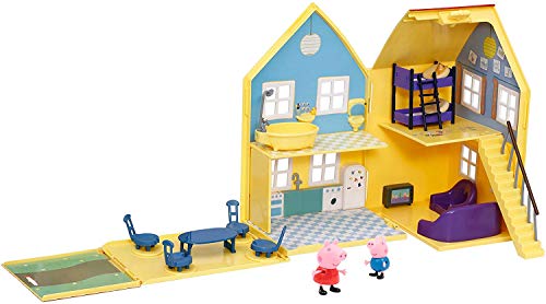 Giochi Preziosi Peppa Pig Set Famiglia Refresh PPC75000 – Figure Moderne E Colorate, Per Giocare All'Aperto