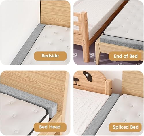 Remplissage d'espace pour lit double et king size Khiki 200 x 20 x 10 cm - 4