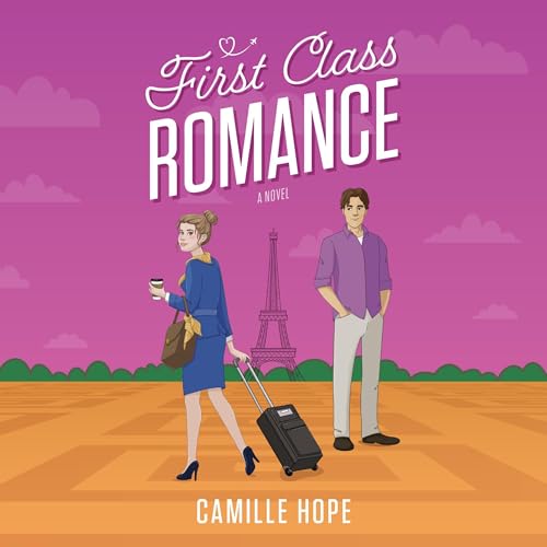 Diseño de la portada del título First Class Romance