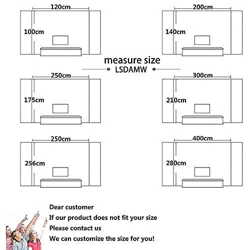 LSDAMW Zelfklevende Muurschildering Sieraden Bloemen Vlinder Liefde 250X256Cm Diy Muurstickers, Peel En Stick… - Afbeelding 6