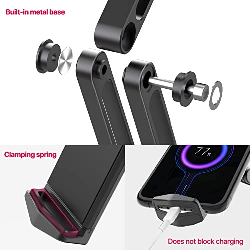 Ulanzi Tablet Stand Holder, Vijim P001 Desktop Phone Mount Stand With 2 Adjustable Arm And 360° Rotates Tablet Holder Universal Foldable Multi Angle, Compatible With Ipad Iphone Tablet And More #TOP6