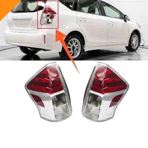 Luz trasera de giro señal parada y freno derecha para coche Toyota Prius V US 2015-2018 5