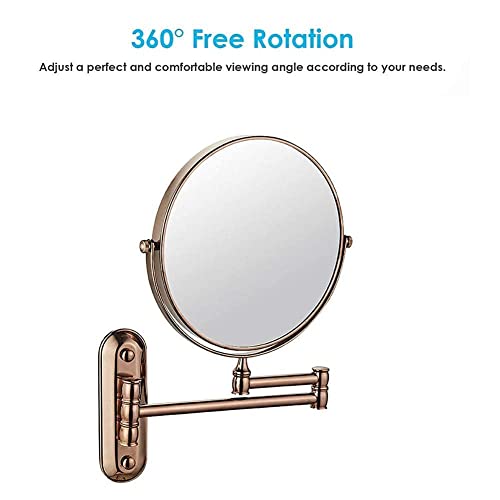 Miroir grossissant extensible pour voir les détails sans se pencher - 5