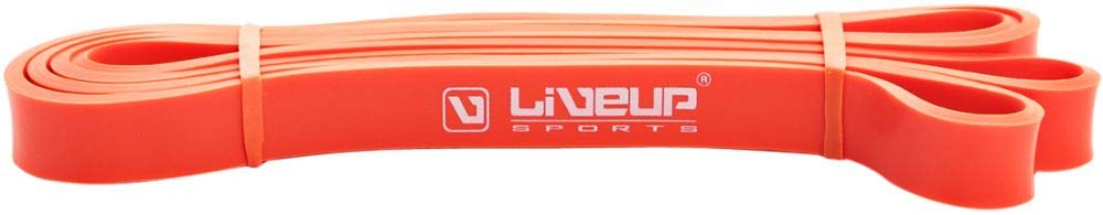 Live up Spo LS3650 Sports Exercise Loop, - Light Resistance, Orange