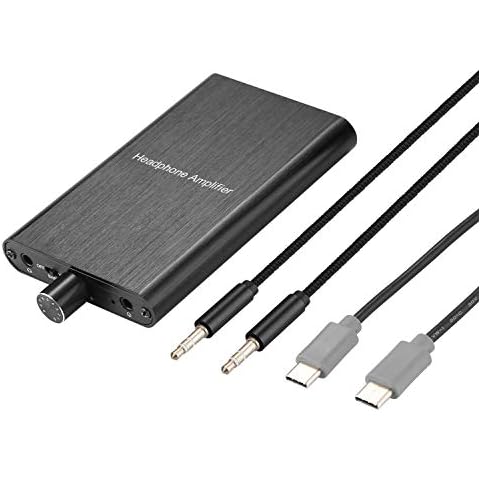 Headphone Amplifier with Bass Boost Cover