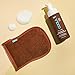 COOLA Sunless Self Tanner Mitt, Supports Sunless Tanning Lotion Application, 2-in-1 Applicator & Exfoliator for Face & Body