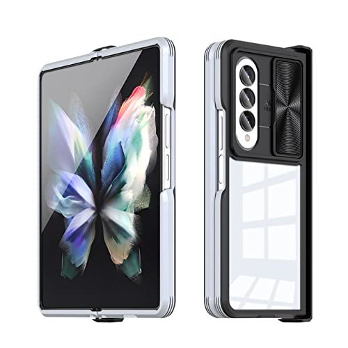 Étui pliable acrylique transparent antireflet Samsung Galaxy Z Fold 4