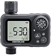 Sprinkler Timer, Water Timer for Garden Hose, Programmable Hose Timer with Automatic/Manual/Rain ...