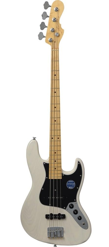 Amazon | Momose モモセ エレキベース MJ2-STD/M (WBD) | エレキベース