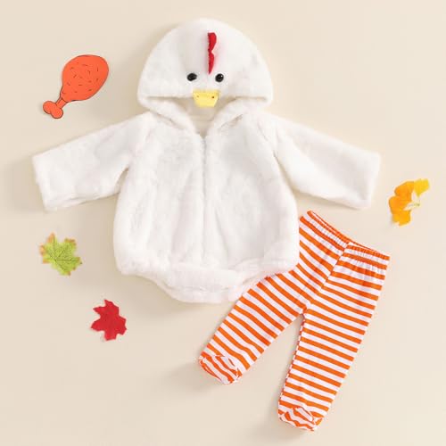 Barboteuse poussin de Pâques pour bébé combinaison douce - 2