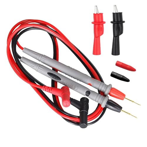 EUZUXU Cabo de teste múltiplo, ondas de teste, suporta até 1000 V 20 A, cabo digital