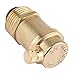 Automatic Air Vent Valve, DN25 G1 Brass Automatic Air Vent Valve for Solar Water Heater Pressure Relief
