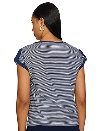 Image of Easybuy Women's Regular T-Shirt (SU21MR11LW Navy XL