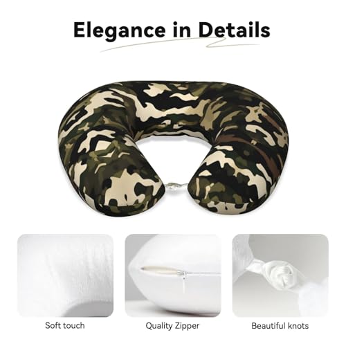 Almohada ergonómica de poliéster para cuello negro miniatura 4
