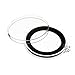 (2) Air-tite Y-50mm Black Ring Coin Holder Capsules for 2" Military Challenge Coin