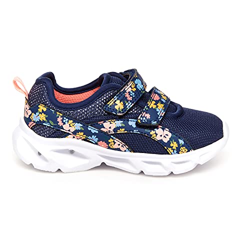 Carter's Girls Benjamin Sneaker, Print, 4 Toddler #TOP1