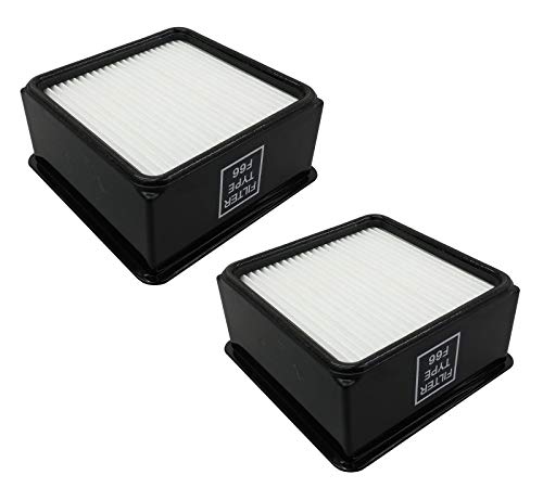 EFP HEPA Filter and Foam Filter Set for Dirt Devil F66 304708001 (2-Pack)