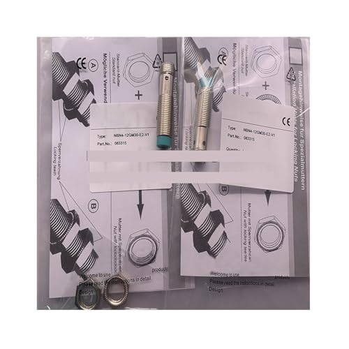 Capteur NBN4-12GM30-E2-V1 pour remplacer les capteurs mécaniques usés sur machine M12