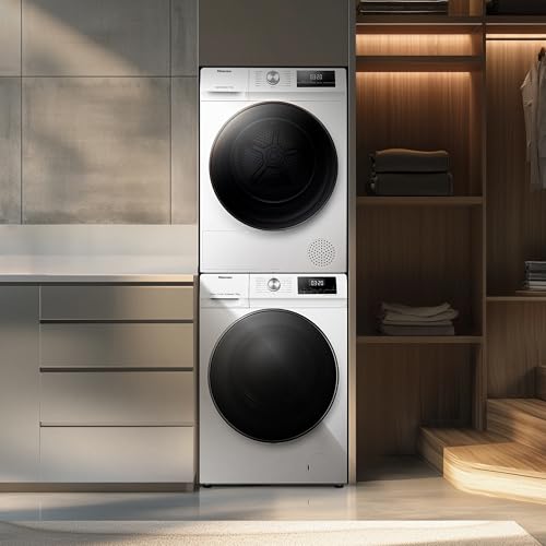 Bundle of Hisense WFQA1014EVJM Freestanding 10 KG 1400 RPM washing machine + Hisense 3 Series DHQA902U 9 KG Heatpump Front Load Tumble Dryer - Image 7