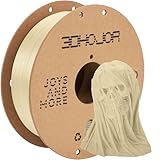 Picture of 3DHoJor PLA Pro (PLA+) Filament 1.75mm, 3D Printer Filament, Cardboard Spool, Dimensional Accuracy +/- 0.03 mm - Bone White, 1kg