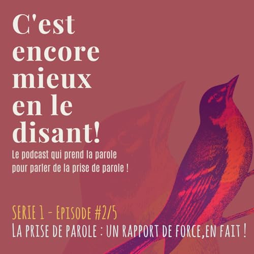 Serie 1- Episode 2/5 : La prise de parole : un rapport de force en fait !