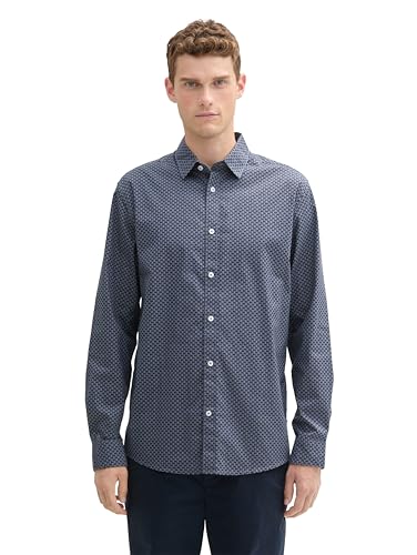 Chemise homme Tom Tailor 1043806 en coton confortable au quotidien