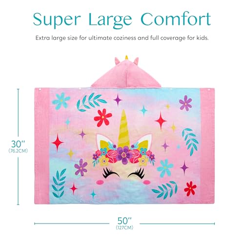 Joiedomi 31999 Unicorn Hooded Towels thumb #4