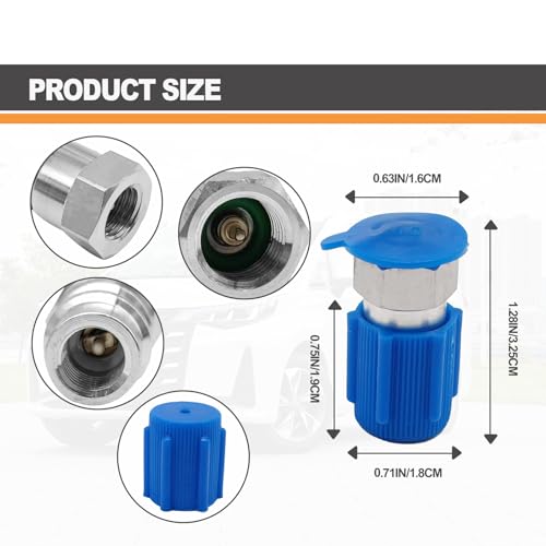 Kit de conversión R12 a R134a para aire acondicionado miniatura 3