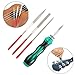 Guitar Tool Kit - Complete Guitar Repair and Setup Kit For Guitar Ukulele Bass Mandolin Banjo, Cleaning Maintenance Accessories Set with Convenient Case