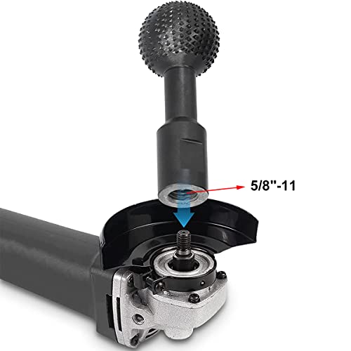 Azb HSMQ01579 2 Pcs Sphere Rotary Burr thumb #1