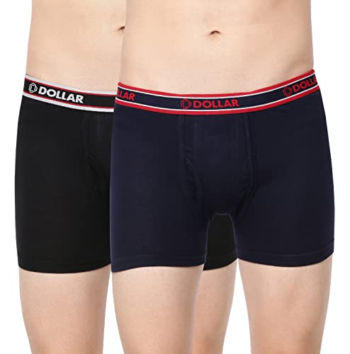 Image of Dollar Bigboss Men's Modal Modern Regular Fit Solid Trunk