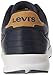 Levi's Baylor 2.0, Zapatillas para Hombre, Azul (Navy Blue 17), 42 EU