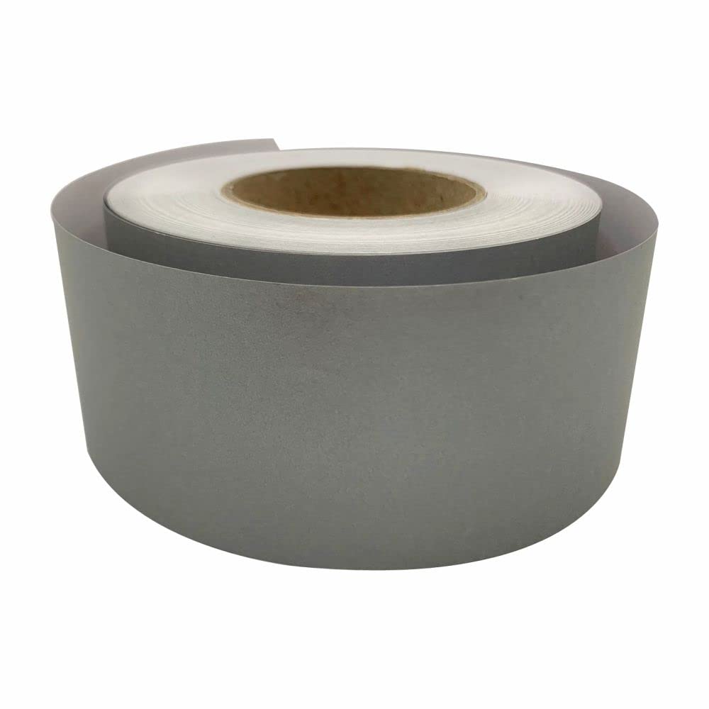 3 Ace Crafts Straight Edge Paper Border Roll (Silver) 48mm x 50 Meters, Jumbo, for Drawing, Painting, Sketches, Backdrop, Schools, Office, Nurseries, College, Artists, Poster, Notice Boards